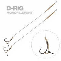 ZFish - Ready Monofilament D-Rig - 2 pcs