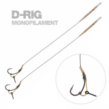 ZFish - Ready Monofilament D-Rig - 2 pcs