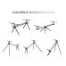 Zfish - Rodpod RodMaster 3 Zfish - Rodpod RodMaster 3