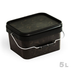 Zfish - Z-Core Camo Bucket 5 L