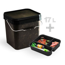 Zfish - Z-Core Camo Bucket 17 L + Inner Insert