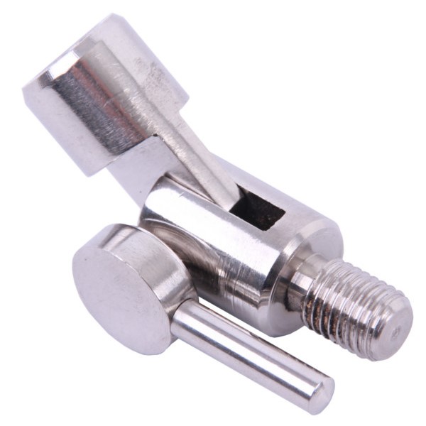 Stainless Steel Heavy Duty Beam Clamp Angle Adapter - Stainless Steel Stainless Steel Heavy Duty Beam Clamp Angle Adapter - Stainless Steel