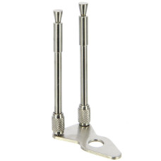 NGT - Stainless Steel Adjustable Snag Bars