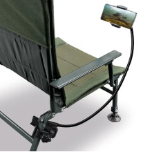 NGT - Phone holder with Chair Adaptor and Flexi Arm