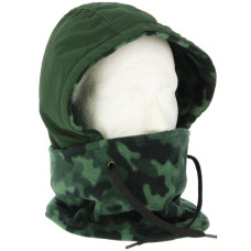 NGT - DLX Camo Snodd Face Guard