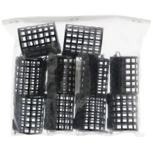 NGT - Round Metal Cage Feeders 30g 10-pack