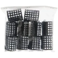 NGT - Round Metal Cage Feeders 30g 10-pack NGT - Round Metal Cage Feeders 30g 10-pack