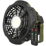 NGT - 3-in-1 Bivvy Fan XL with remote