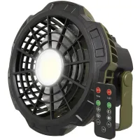 NGT - 3-in-1 Bivvy Fan XL with remote