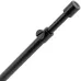 NGT - Aluminium Chunky Black Bank Stick 30-50cm 