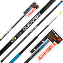 NGT - Quickfish Combo 3.6m Elasticated Pole with Rig & Disgorger
