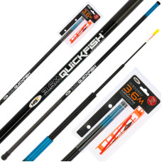 NGT - Quickfish Combo 3.6m Elasticated Pole with Rig & Disgorger
