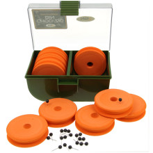 NGT - Chod / Zig Bin with 10 EVA Winders