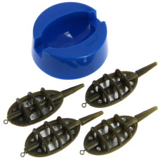 NGT - 4 + 1 In-line Method Feeder Set
