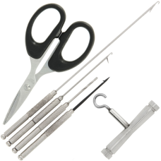 NGT - 6pc Stainless Steel Baiting Set