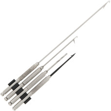 NGT - 4pc Stainless Steel Baiting Set