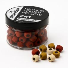Starfish - Method Feeder Pellets 2-in-1 Starfish - Method Feeder Pellets 2-in-1