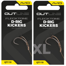 Avid Carp - Outline Flecktone D-Rig Kickers
