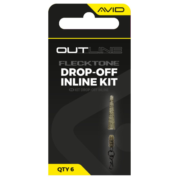 Avid Carp - Outline Flecktone Drop-Off Inline Kit