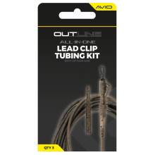 Avid Carp - Outline Lead Clip Tubing Kit