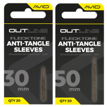 Avid Carp - Outline Flecktone Anti-Tangle Sleeves