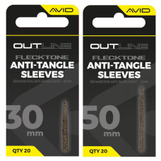 Avid Carp - Outline Flecktone Anti-Tangle Sleeves