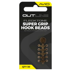 Avid Carp - Outline Flecktone Super Grip Hook Beads
