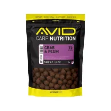 Avid Carp - Crab & Plum Boilies 1kg