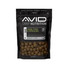 Avid Carp - Crab, Tuna & Spirulina Boilies 1kg