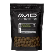 Avid Carp - Crab, Tuna & Spirulina Boilies 2,5kg