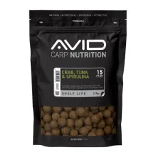 Avid Carp - Crab, Tuna & Spirulina Boilies 2,5kg