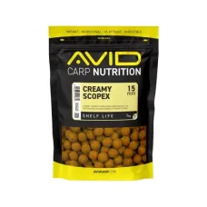 Avid Carp - Creamy Scopex Boilies 1kg