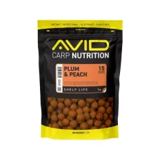 Avid Carp - Plum & Peach Boilies 1kg