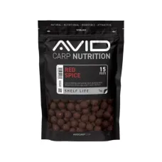 Avid Carp - Red Spice Boilies 1kg
