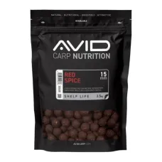 Avid Carp - Red Spice Boilies 2,5kg