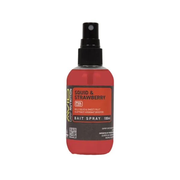 Avid Carp - Squid & Strawberry Bait Spray