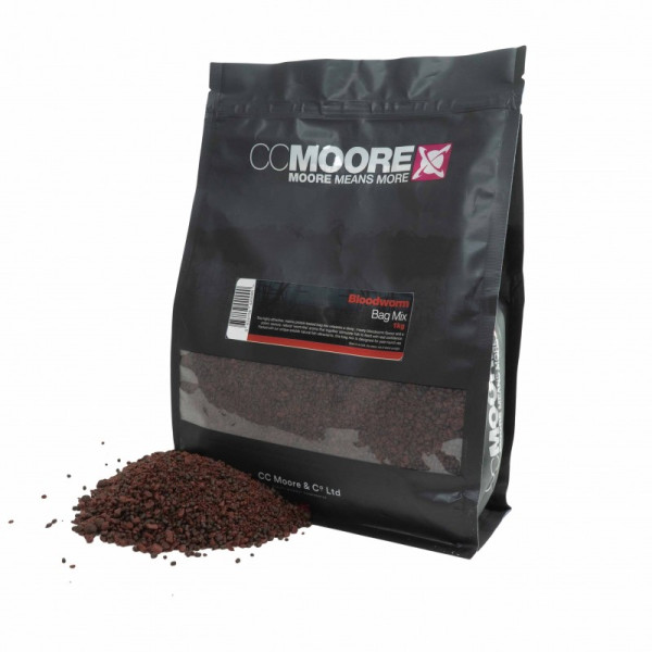 CC Moore - Bloodworm PVA Bag Mix 1kg CC Moore - Bloodworm PVA Bag Mix 1kg