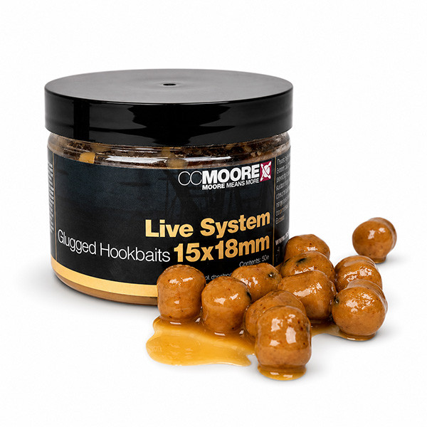 CC Moore - Live System Glugged Hookbaits CC Moore - Live System Glugged Hookbaits