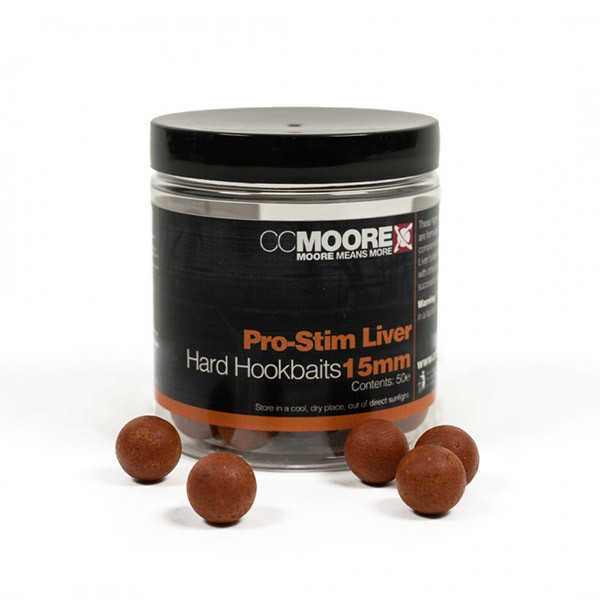 CC Moore - Pro-Stim Liver Hard Hookbaits