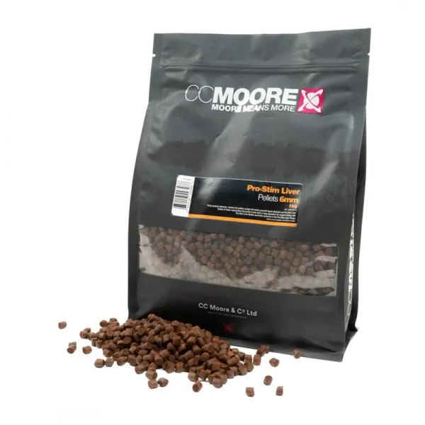CC Moore - Pro-Stim Liver Pellets 1kg CC Moore - Pro-Stim Liver Pellets 1kg