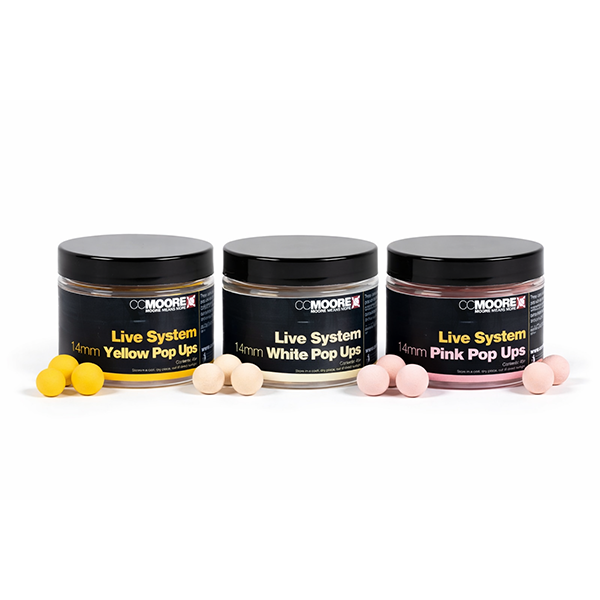 CC Moore - Live System Pop Ups 14mm