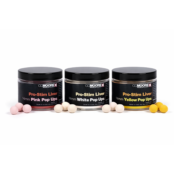 CC Moore - Pro-Stim Liver Pop Ups 14mm CC Moore - Pro-Stim Liver Pop Ups 14mm