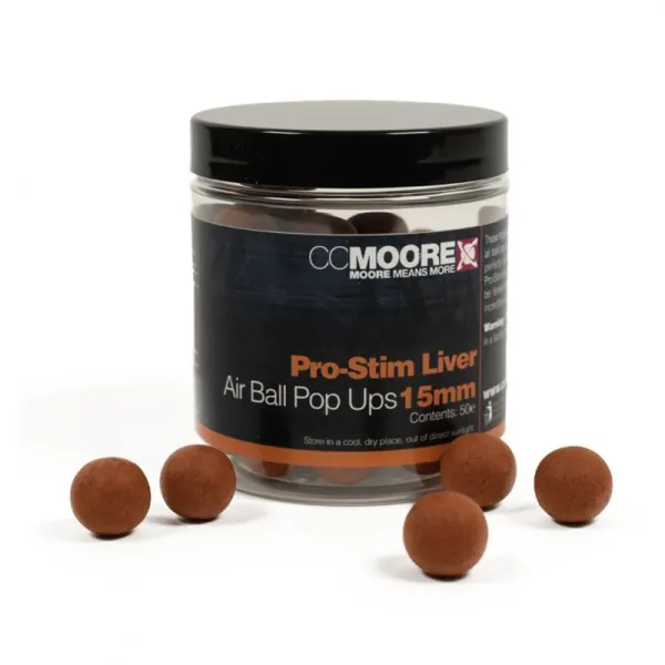 CC Moore - Pro-Stim Liver Air Ball Pop Ups