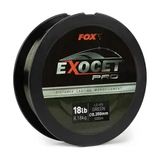 Fox - Exocet Pro Low Vis Green Mono 1000m