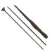 Fox - Lever-lok Landing Nets 42'' Two-Piece handle Fox - Lever-lok Landing Nets 42'' Two-Piece handle