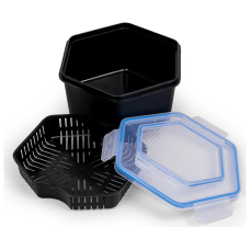 Zebco - Secure-Lock Bait Box And Sieve