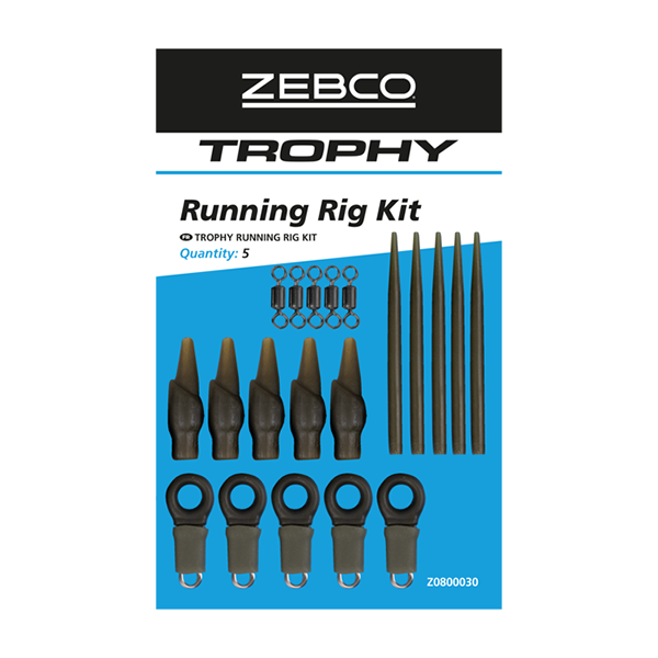 Zebco - Trophy Running Rig Kit Zebco - Trophy Running Rig Kit