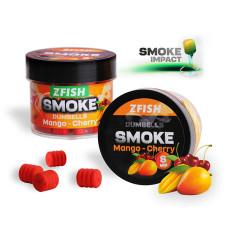 Zfish - Smoke Pop Ups Dumbells Mango-Cherry Red 8mm
