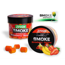 Zfish - Smoke Pop Ups Dumbells Strawberry-Banana 8mm