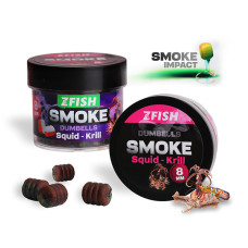Zfish - Smoke Pop Ups Dumbells Squid-Krill 8mm